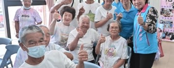 吉安鄉稻香、南昌力拚衛福部「金卓越」社區選拔 游淑貞偕團隊全程陪同訪評爭取佳績
